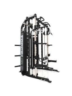 G6 All-In-One Trainer - Rack, Smith Machine, Multifunktion + Doppelter Verstellbarer Flaschenzug
