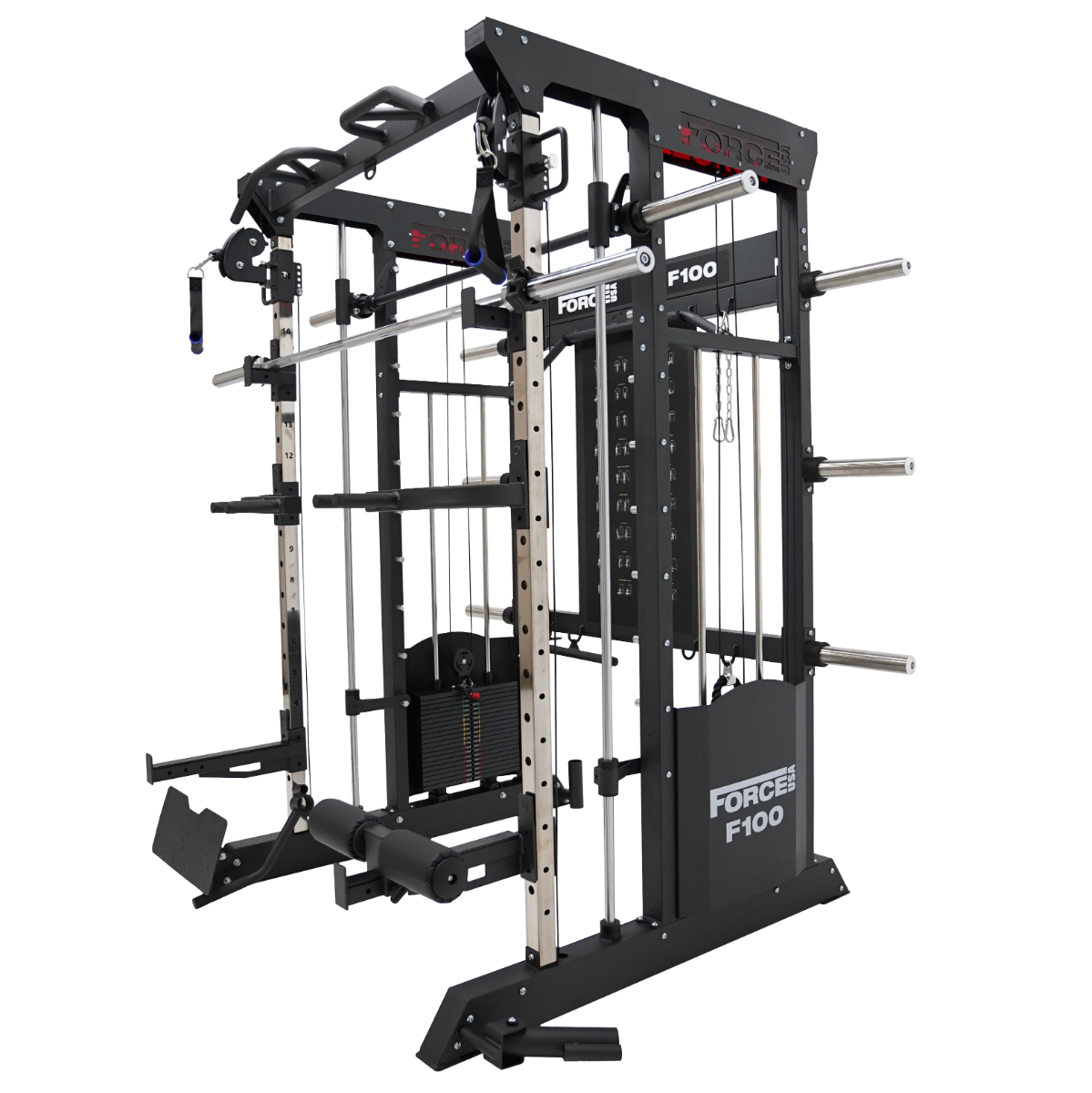 Force USA F100 V2 Functional Trainer - 200 Kilo Gewichtstapel enthalten