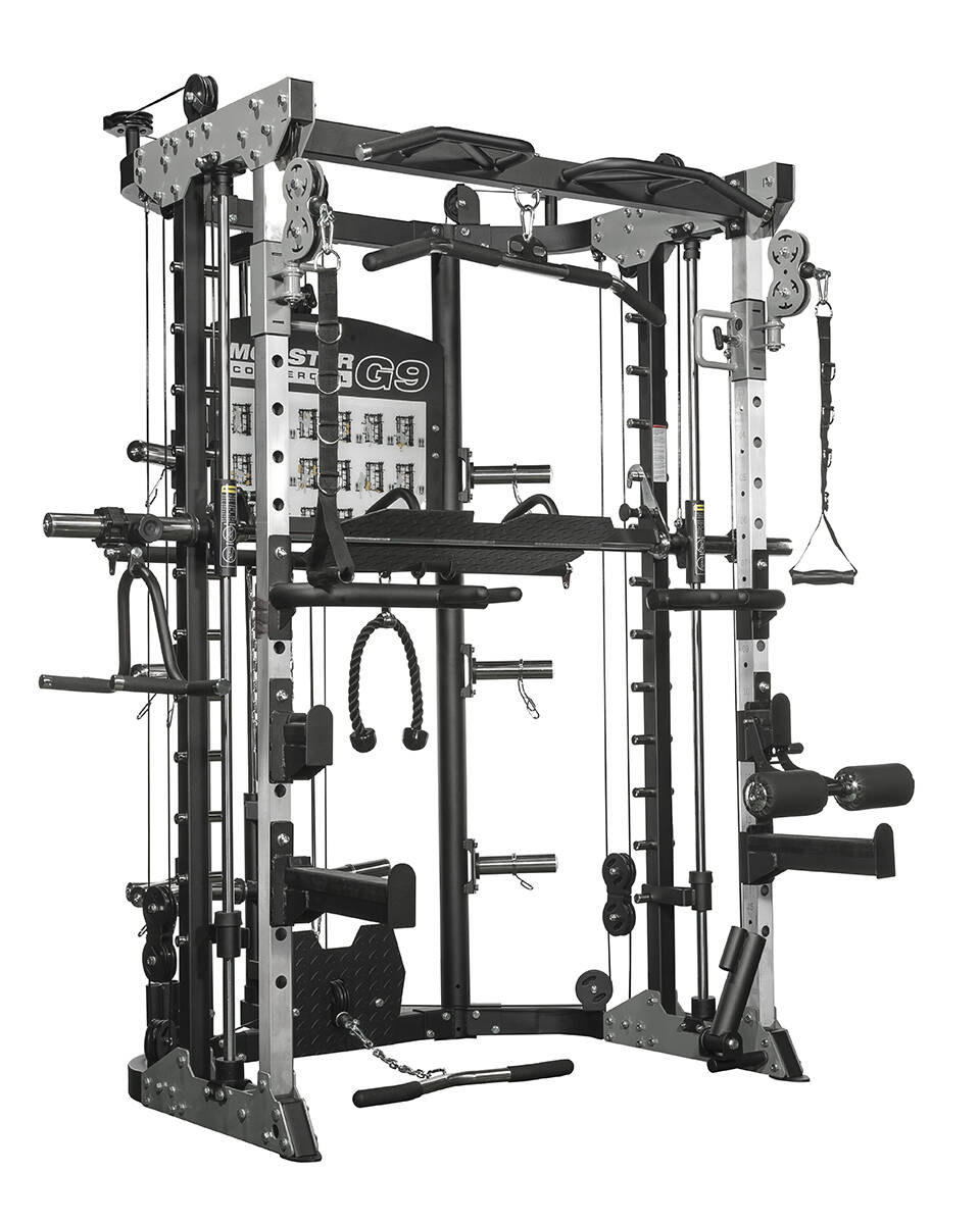 Force USA G9 All-In-One Trainer - Functional Trainer, Smith, Rack und Beinpresse